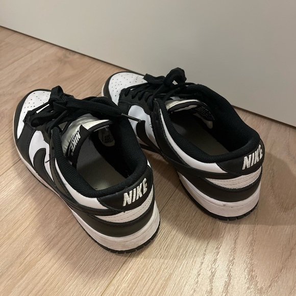 Nike dunk low black/ white - Picture 3 of 5
